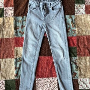 Athleta Girl School Day Jeans - Size 10 - Grey Wash